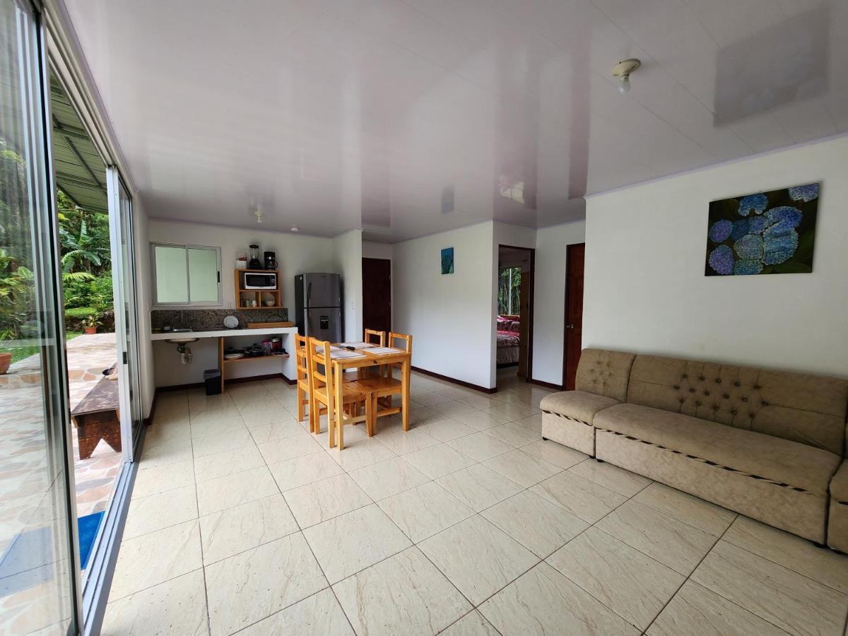 Selvatica Del Toro Apartment Bajos del Toro Bagian luar foto